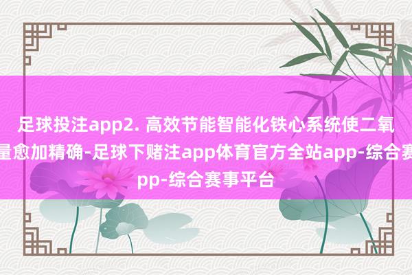 足球投注app2. 高效节能智能化铁心系统使二氧化碳用量愈加精确-足球下赌注app体育官方全站app-综合赛事平台