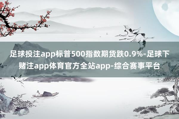足球投注app标普500指数期货跌0.9%-足球下赌注app体育官方全站app-综合赛事平台