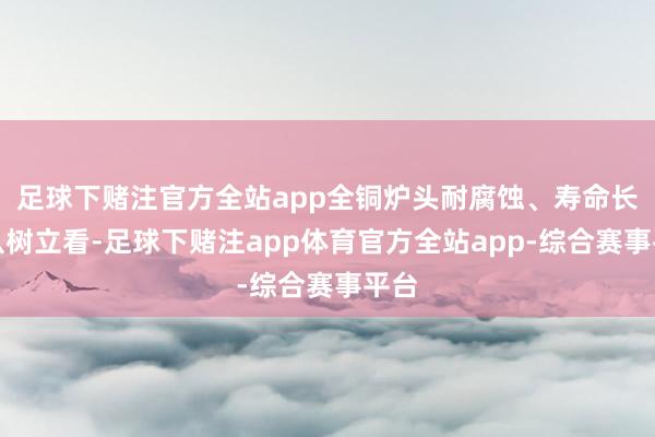 足球下赌注官方全站app全铜炉头耐腐蚀、寿命长；从树立看-足球下赌注app体育官方全站app-综合赛事平台