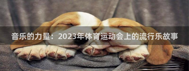 bbin视讯游戏官网：音乐的力量：2023年体育运动会上的流行乐故事