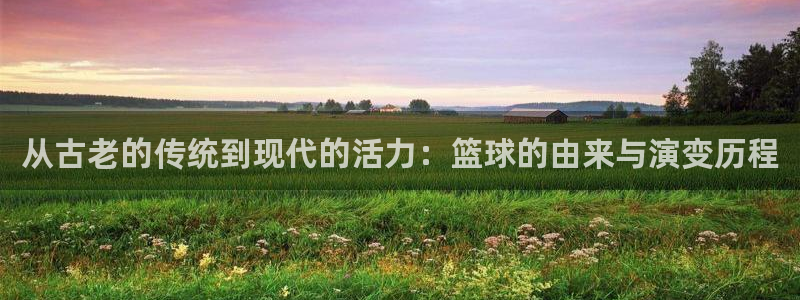 bbin视讯游戏官网：从古老的传统到现代的活力：篮球的由来与演变历程
