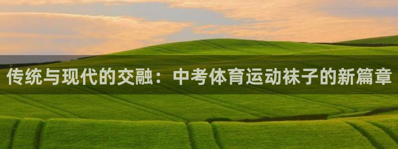 bbin视讯游戏平台：传统与现代的交融：中考体育运动袜子的新篇章