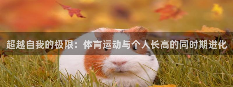 bbin视讯游戏平台：超越自我的极限：体育运动与个人长高的同时期进化